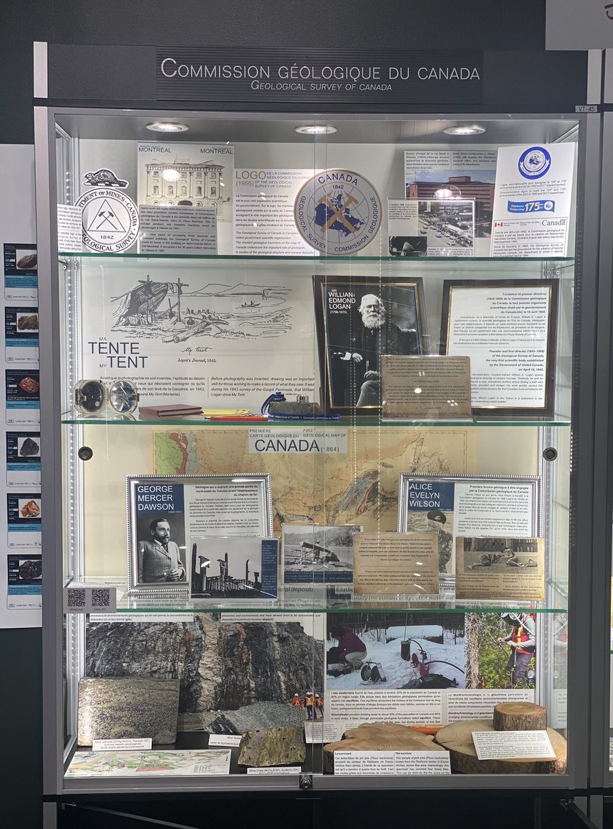 LarmagnatStephanie (@larmagnats) on Twitter photo Un travail d’équipe avec mes collègues #valeriebecu et #virginiabrake : élaborer une vitrine historique pour présenter <a href="/GSC_CGC/">Geological Survey/Commission géologique Canada</a> au grand public <a href="/ParcSafari/">Parc Safari</a> #sciencepourtous #geoscienceeducation #ressourcesnaturelles Un travail d’équipe avec mes collègues #valeriebecu et #virginiabrake : élaborer une vitrine historique pour présenter <a href="/GSC_CGC/">Geological Survey/Commission géologique Canada</a> au grand public <a href="/ParcSafari/">Parc Safari</a> #sciencepourtous #geoscienceeducation #ressourcesnaturelles