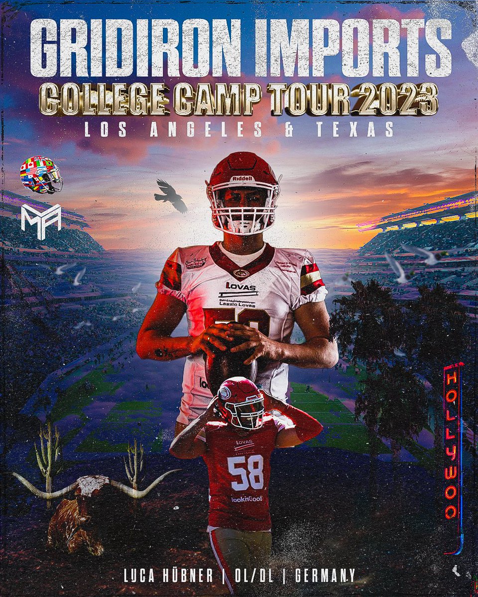 Gridiron Imports Foundation (@gridironimports) on Twitter photo Battling a broken nose for most of the tour <a href="/HubnerSalv24046/">Luca Salvatore Hübner</a> strung together a number of gutty and highly productive camps on our College Camp Tour
<a href="/luebeckcougars/">Lübeck Cougars</a> Battling a broken nose for most of the tour <a href="/HubnerSalv24046/">Luca Salvatore Hübner</a> strung together a number of gutty and highly productive camps on our College Camp Tour
<a href="/luebeckcougars/">Lübeck Cougars</a>
