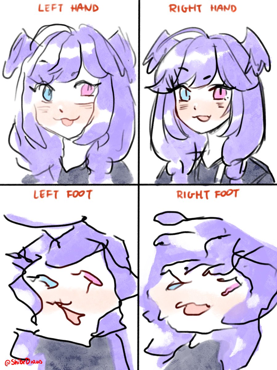 I couldn't find the template for this challenge so I improvised with my own haha #Artsuki