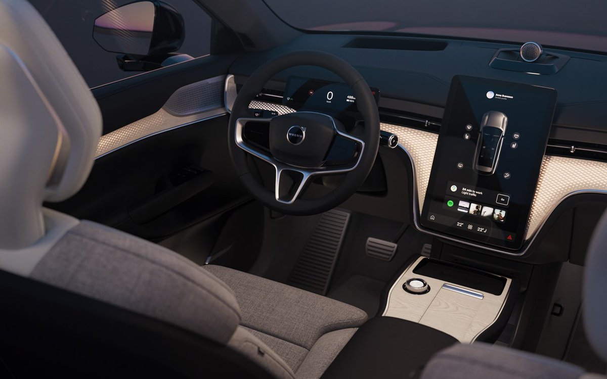 🚙 Volvo presentó a nivel global el modelo EX30, un SUV premium que se convierte en el más compacto de la historia de la marca.
 
⚡ En 2024 llegará a los mercados latinoamericanos, ampliando la oferta totalmente eléctrica de Volvo a cuatro modelos: EX90, EX30, XC40 y C40.
