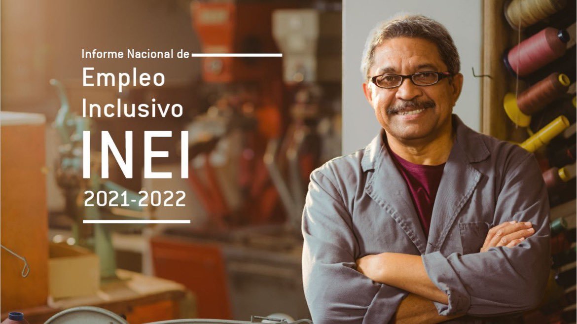 ANDI_Colombia's tweet photo. Conoce la 3ra versión del Informe Nacional de Empleo Inclusivo #INEI 2021 - 2022 🇨🇴.

👉 El informe presenta 14 recomendaciones para promover la educación y el empleo inclusivo en Colombia. 

Descarga el informe en: https://t.co/1npazeK3gf

#RSEANDI @FundacionANDI https://t.co/WZC7WdTqj3