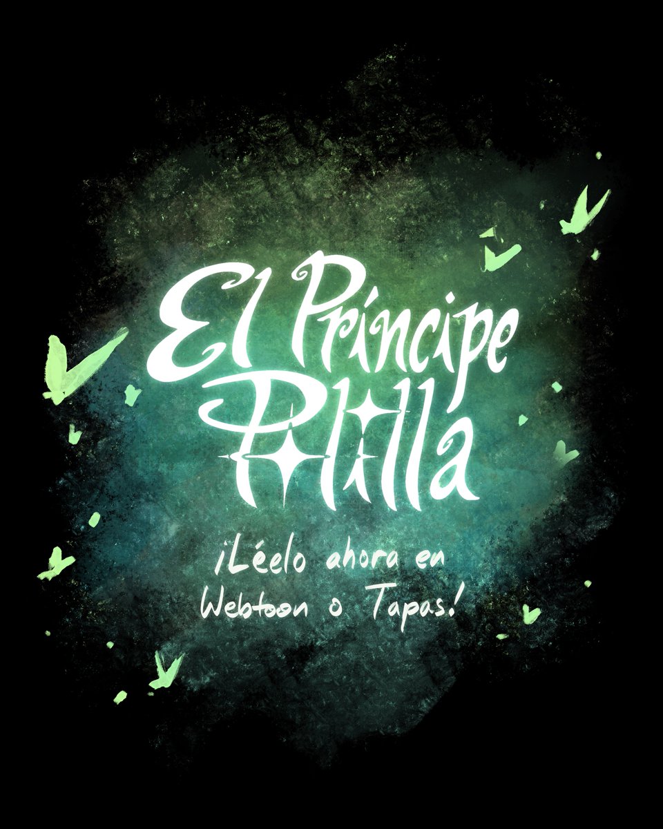 HAPPY ANNIVERSARY!! ¡El Príncipe Polilla ya está disponible para leer en Webtoon y Tapas! ✨ El Príncipe Polilla is now available on Webtoon and Tapas! 
¡CORRE A LEERLO! Go check it out! 💕🤩🌟 #themothprince #webtoon #tapasmedia