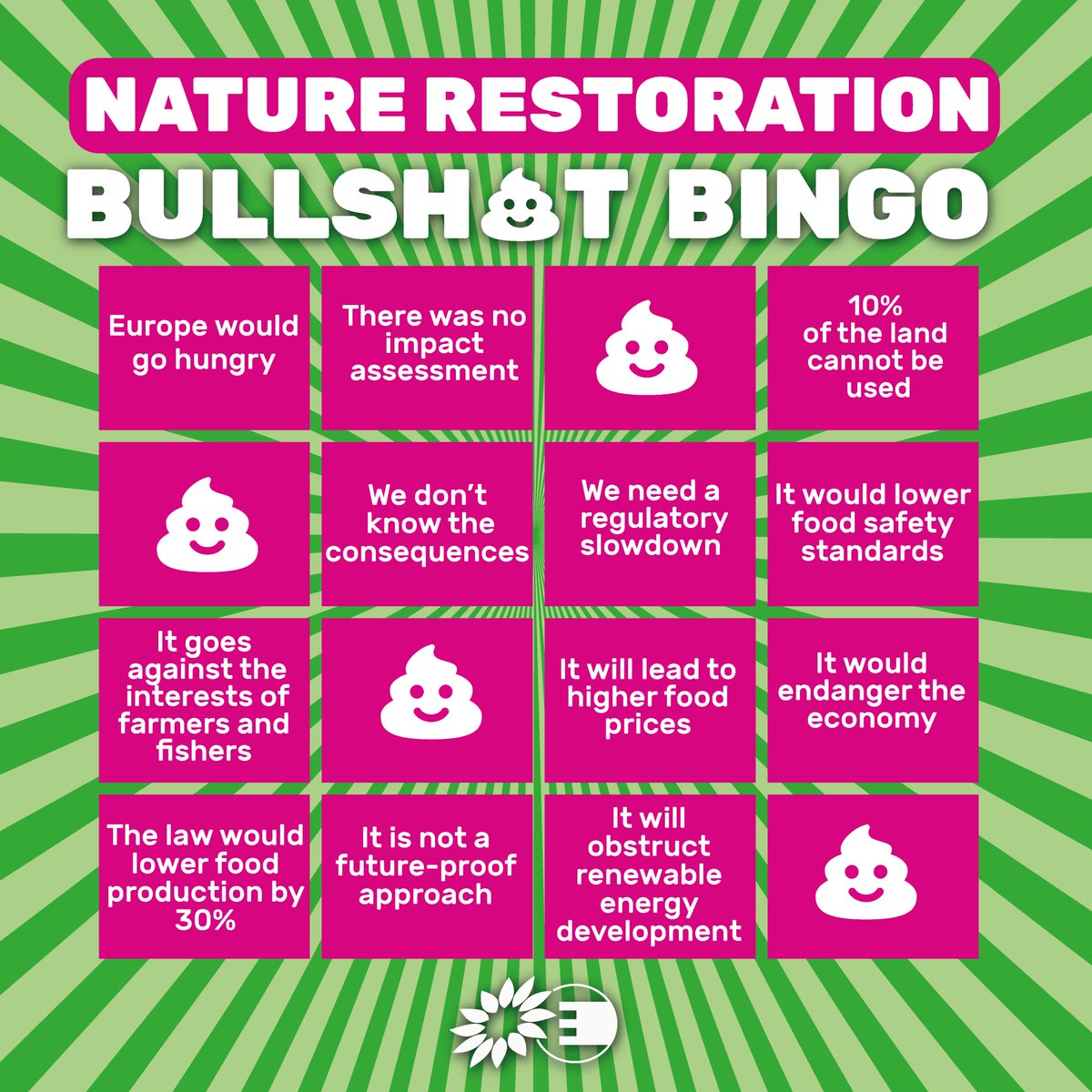 A lot of #FakeNews circulates on the Nature Restoration Law. 

But who has more to gain from blocking this law?

Not citizens. Not farmers or fishers. Not businesses. Only those who profit the most from a broken system.

Tell MEPs to #RestoreNature: act.greens-efa.eu/restore-nature…