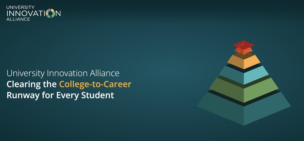 UIAinnovation's tweet image. The New Model for Equitable Career Readiness takes a comprehensive approach to transforming workforce preparedness. 🔄 

Learn about it in our College-to-Career Playbook: c2c.theuia.org

#HigherEd #StudentSuccess