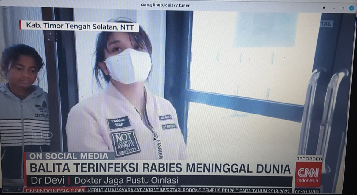 kurniadji97's tweet image. #wabah #KLB  #rabies
@KemenkesRI 
@jokowi 
@KSPgoid 
@CNNIndonesia 
@MetroTVNewsRoom