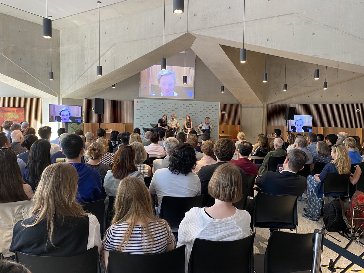A warm welcome to our audience and speakers to <a href="/LSE_PBS/">LSE Psychological & Behavioural Science</a> #LSEFestival event on Why is Change so Hard? Looking forward to hearing from our speakers <a href="/stellacreasy/">stellacreasy</a>, @conorgearty, <a href="/laurademoliere/">Laura de Molière</a> &amp; <a href="/jenskoedmadsen/">Jens Koed Madsen</a>. Thanks to <a href="/jsskeffington/">Jennifer Sheehy-Skeffington</a> for chairing.