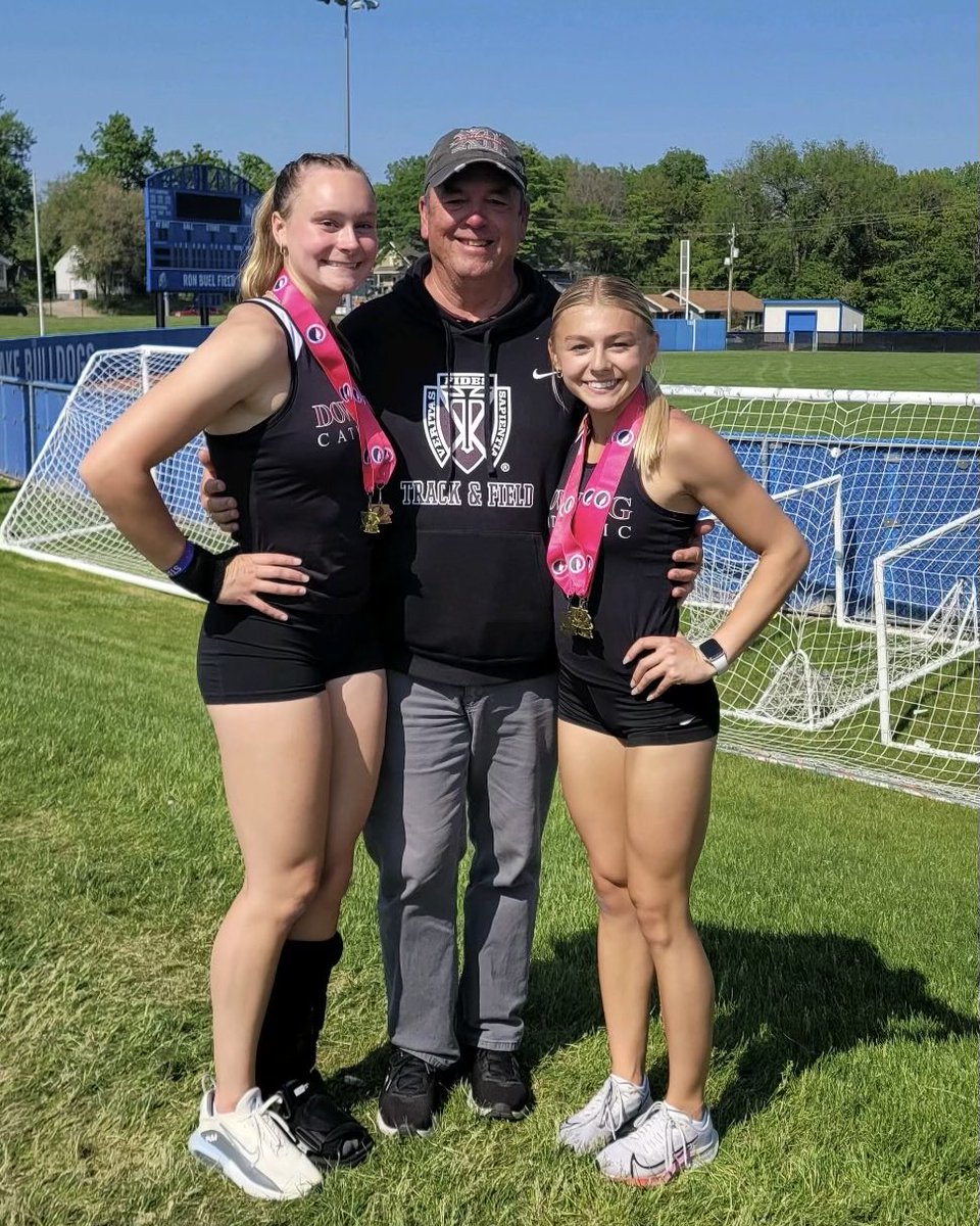 Thomas Donahue (@tk_donahue) on Twitter photo Not gonna lie. Hard to say goodbye to these two. <a href="/AshleyHall23_/">Ashley Hall</a> and <a href="/oliviakramerr/">Olivia Kramer</a> have represented <a href="/DCHSMaroons/">DowlingCatholic</a> on the track and in the classroom that makes us coaches proud Keep turning heads <a href="/track_dchsgirls/">DCHS Girls Track & Field</a> Not gonna lie. Hard to say goodbye to these two. <a href="/AshleyHall23_/">Ashley Hall</a> and <a href="/oliviakramerr/">Olivia Kramer</a> have represented <a href="/DCHSMaroons/">DowlingCatholic</a> on the track and in the classroom that makes us coaches proud Keep turning heads <a href="/track_dchsgirls/">DCHS Girls Track & Field</a>