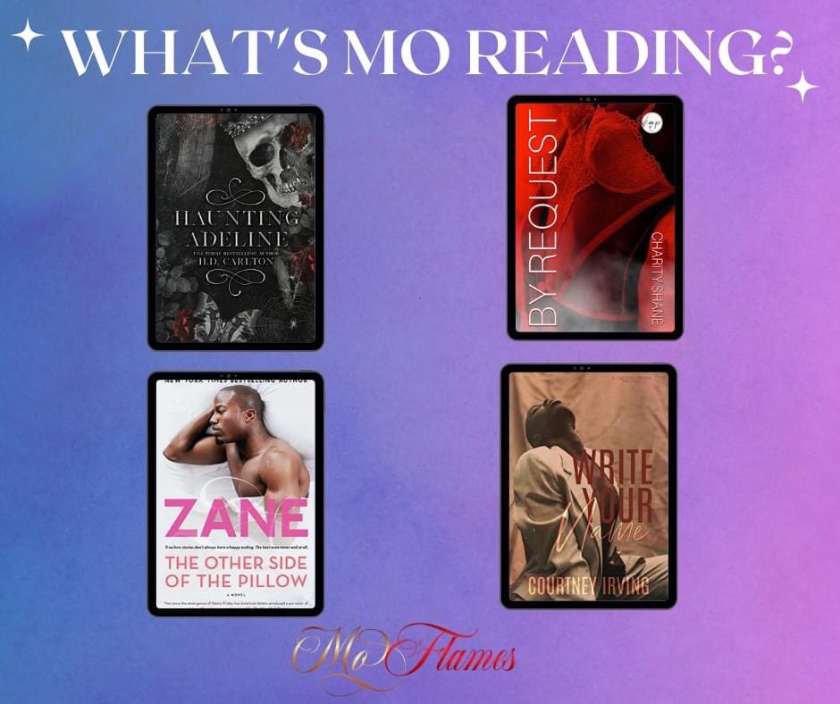 MoFlames's tweet photo. What are you all reading?

#blackauthors #aaromancebooks #urbanliterature https://t.co/qfhxEDD4wL