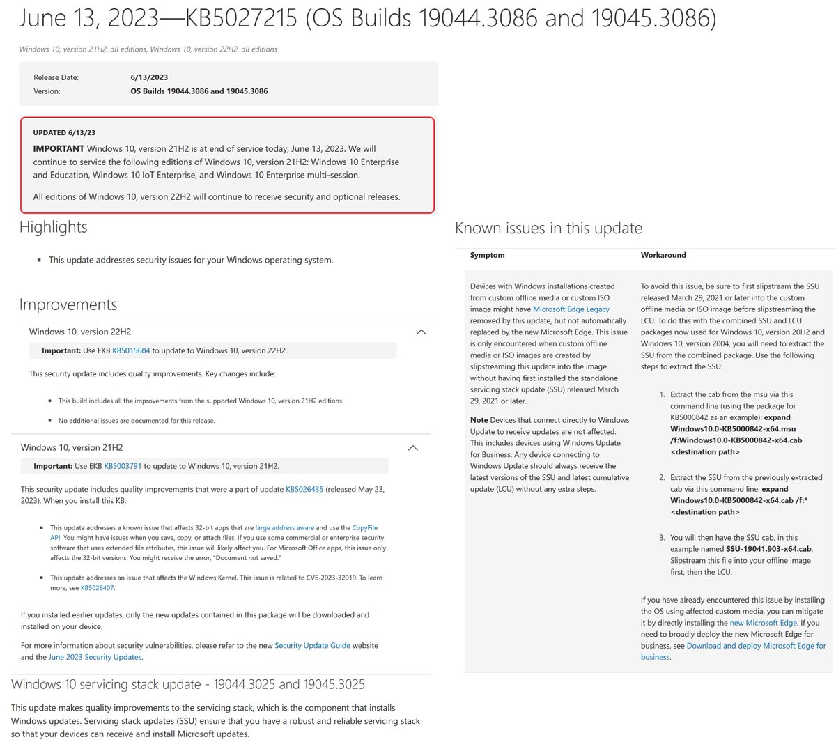 🔮WZor👁️ on Twitter "🚨 June 13, 2023 PatchTuesday “B”