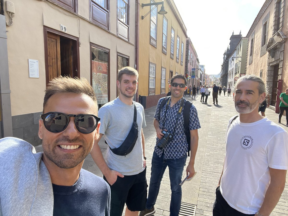 Ya estamos en #LaLaguna para la asistencia al <a href="/CIT_2023/">CIT2023</a>. Participaremos con un total de 6 ponencias relacionadas con el diseño de #pavimentos sostenibles, #micromovilidad, #seguridadvial y #vehículosautonomos.

<a href="/CaminosUPV/">Caminos UPV</a> <a href="/UPV/">Universitat Politècnica de València</a> <a href="/DACValencia/">DAC - Delegación de Alumnos Caminos UPV</a> <a href="/FITransporte/">FITransporte</a>