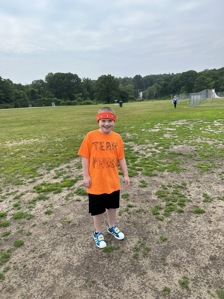 It was great day for field day !!! #dunktank #fieldday2023 #mybuddy🧡