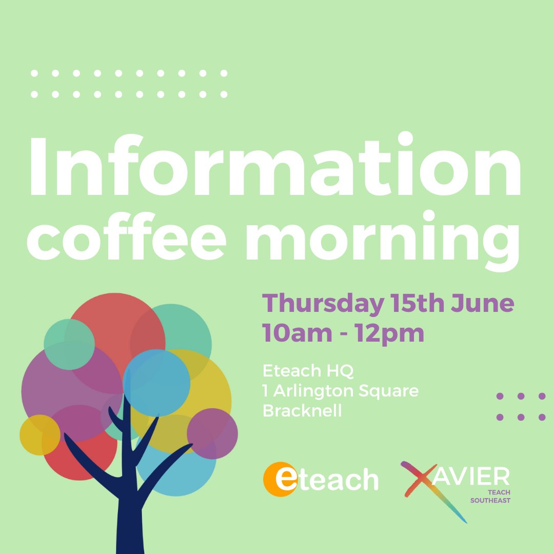 Eteach (@eteach) on Twitter photo Want to get into teaching, but don't know where to start?
π
Thursday 15th June
β 10AM - 12PM
π Eteach HQ, 1 Arlington Square, Bracknell, RG12 1WA
Get free advice from <a href="/teachsoutheast/">Teach SouthEast Surrey</a> experts & find your perfect route into teaching.
Register => loom.ly/gJgu9mQ Want to get into teaching, but don't know where to start?
π
Thursday 15th June
β 10AM - 12PM
π Eteach HQ, 1 Arlington Square, Bracknell, RG12 1WA
Get free advice from <a href="/teachsoutheast/">Teach SouthEast Surrey</a> experts & find your perfect route into teaching.
Register => loom.ly/gJgu9mQ