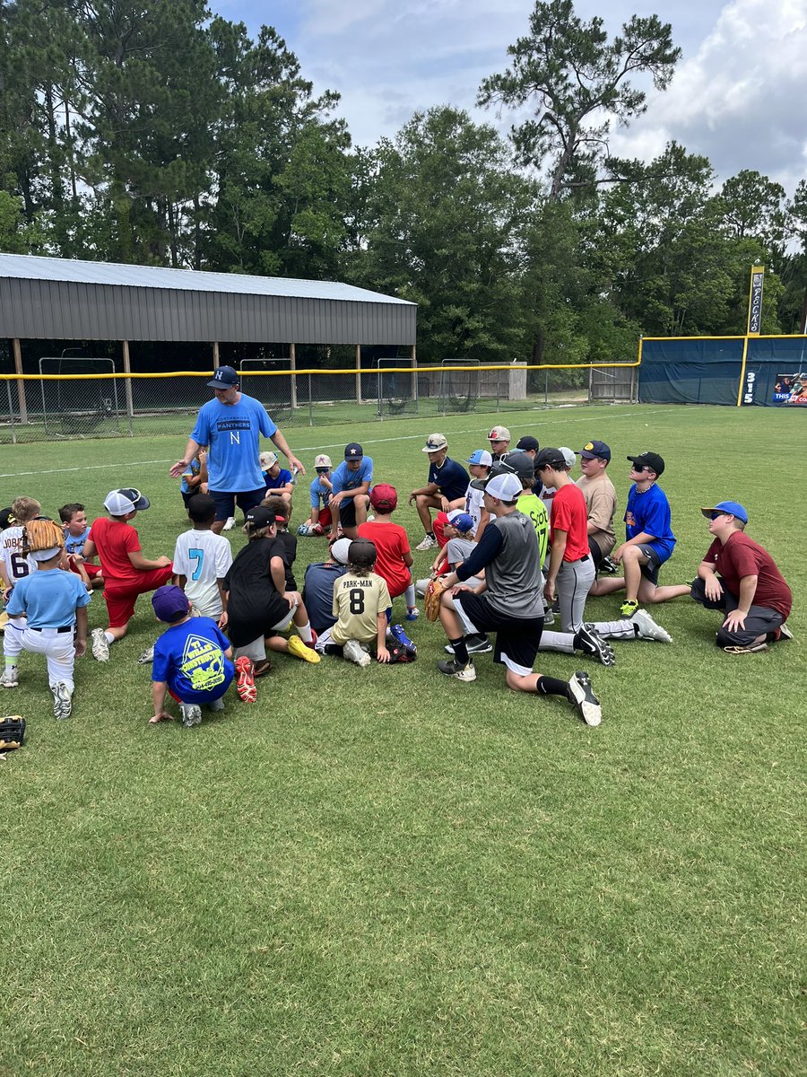 Great day 1 of camp in the books! Looking forward to an awesome day 2 at the diamond tomorrow!!! If we missed you today, come out and see us the next two days.