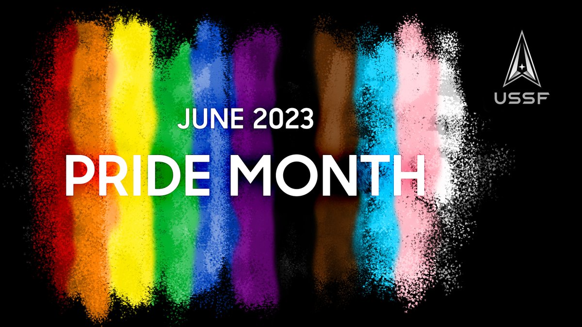 June is #PrideMonth! The Department of the Air Force proudly recognizes and celebrates LGBTQI+ service members and their contributions to our #AirForce
& #SpaceForce