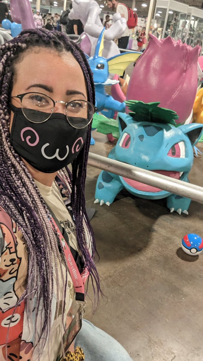 BeeZelda_'s tweet image. QT with a pic of you looking hot in a mask 👀✨😷