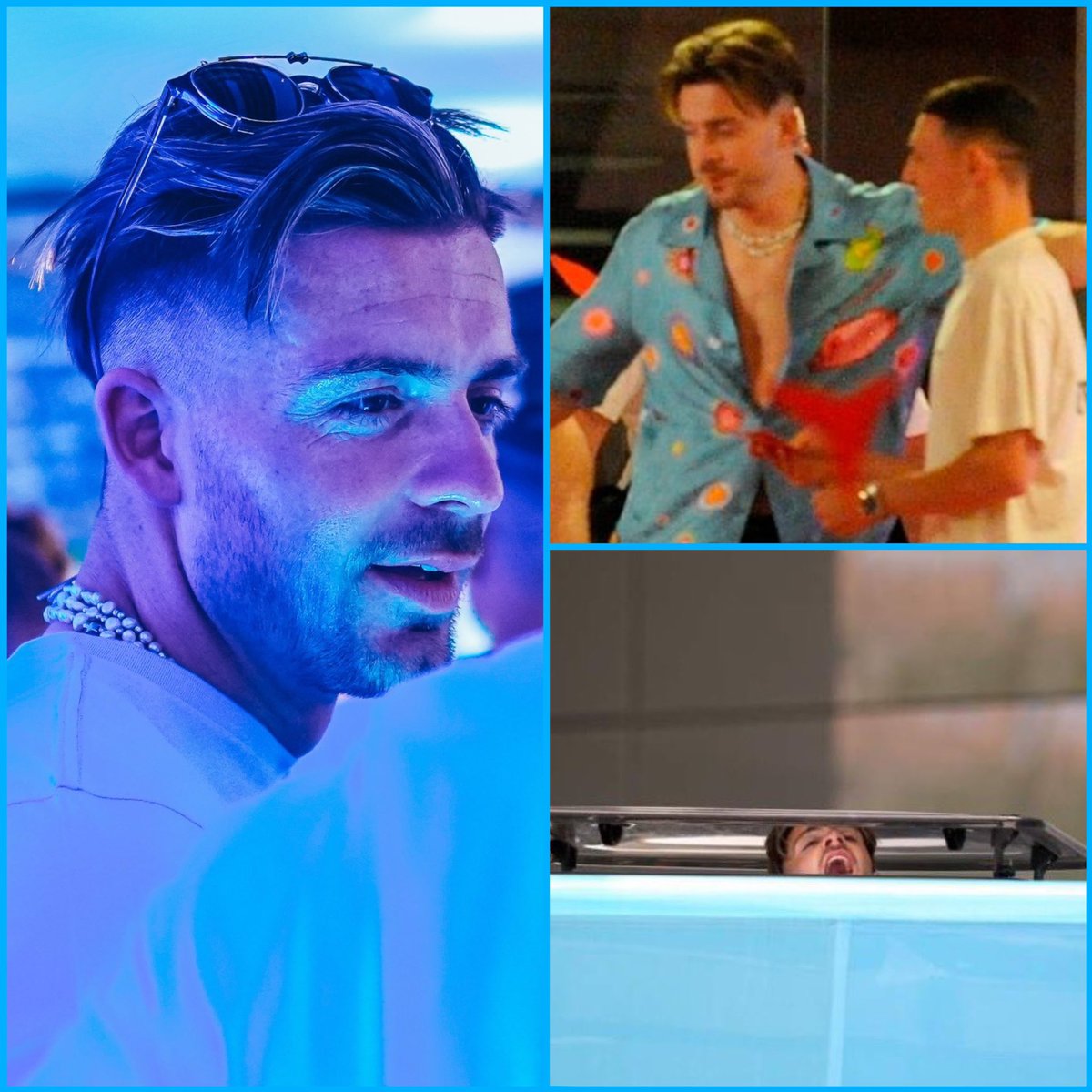 Jack Grealish could easily play the role of the drunker friend in a sitcom starred by Charlie Sheen