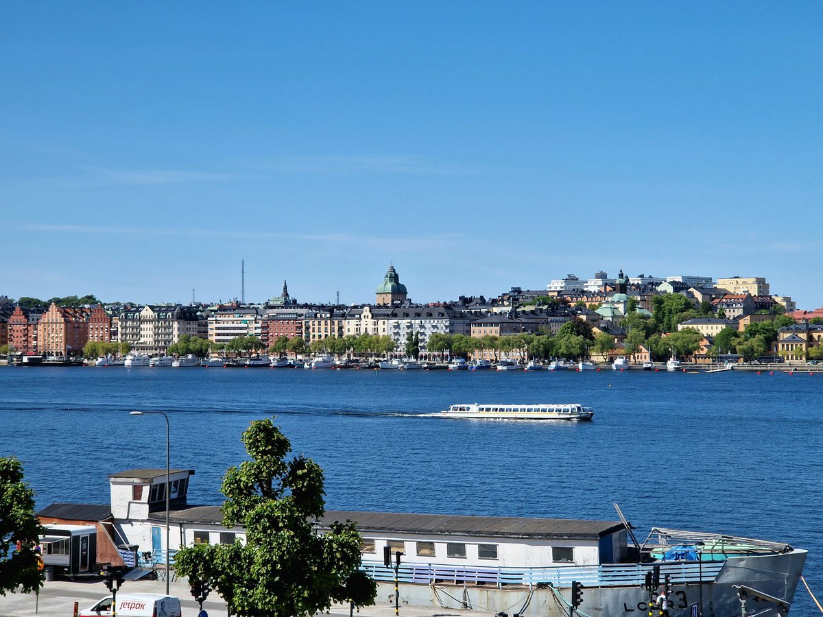 HeiLin56's tweet photo. View from the venue  #sthlmcrimsymposium. It has been interesting couple of days hearing about minorities in law enforcement, crime prevention, equal access to justice and so much more. Can't wait for tomorrow's program. https://t.co/Z0sYODGMYg