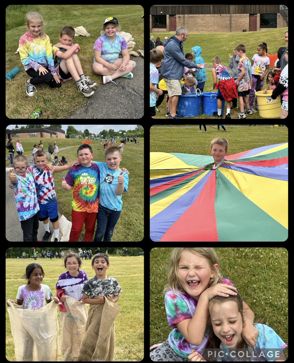 Great time at Field Day today! <a href="/SLCSSalem/">Salem Elementary</a>