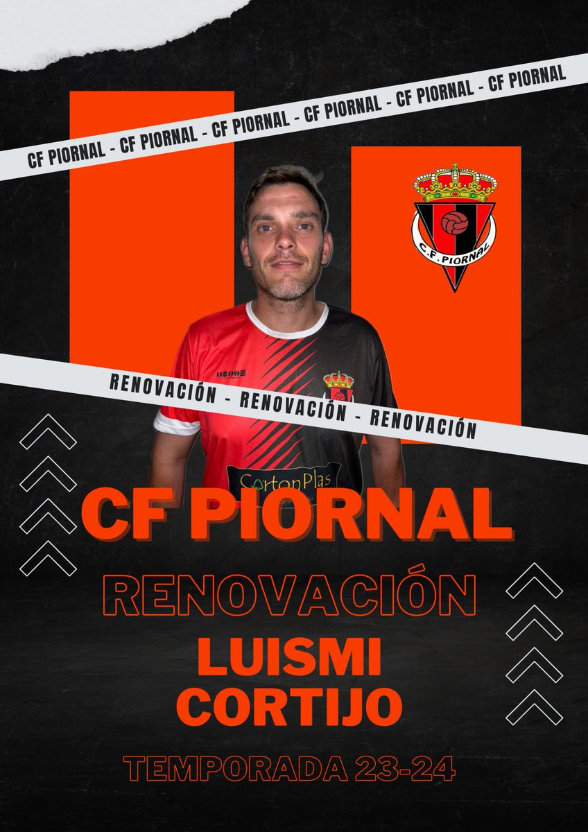 💥Renovación temporada 23/24

LUISMI CORTIJO seguiremos contando la próxima campaña con su garra y con la entrega que le pone a cada segundo que está sobre el terreno de juego

Gran jugador, gran defensa

Encantados de que sigas formando parte de esta familia ❤️🖤
<a href="/LuismiCortijo/">Luismi Cortijo</a>
