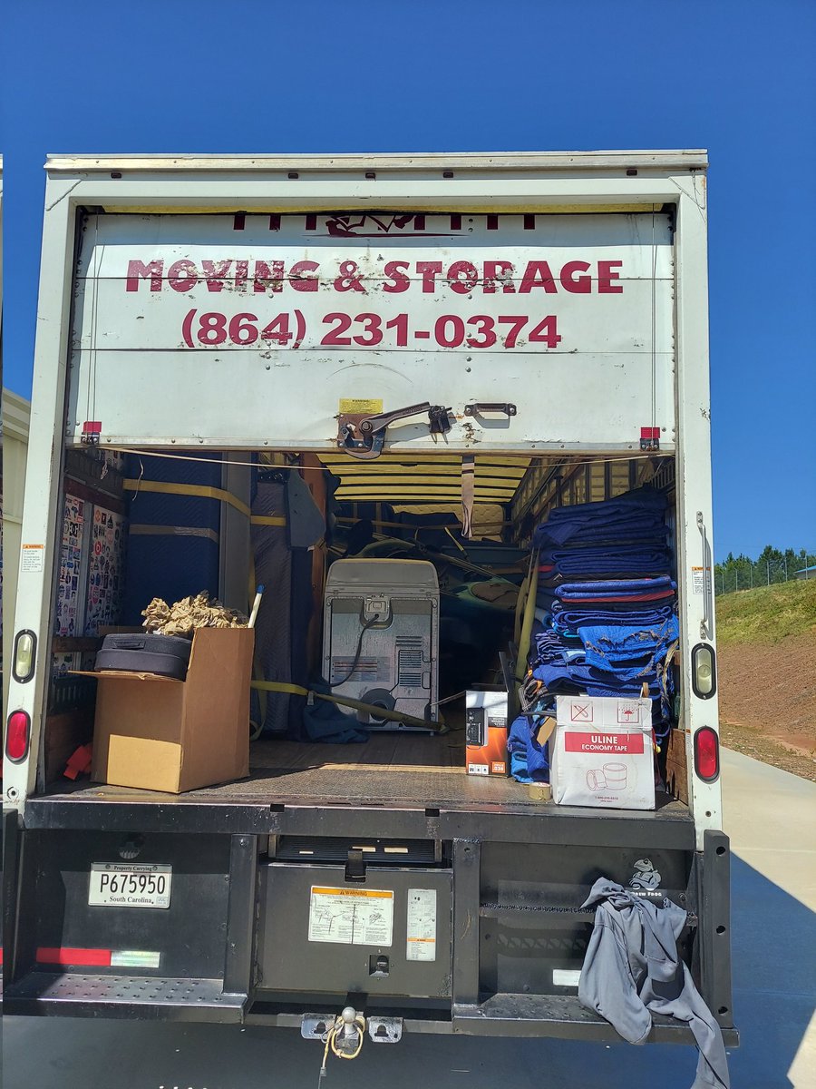 RickWorksHard's tweet image. I had a great first day with Sanders Moving company, and I love my new job. Thank God that I have a job to go to.