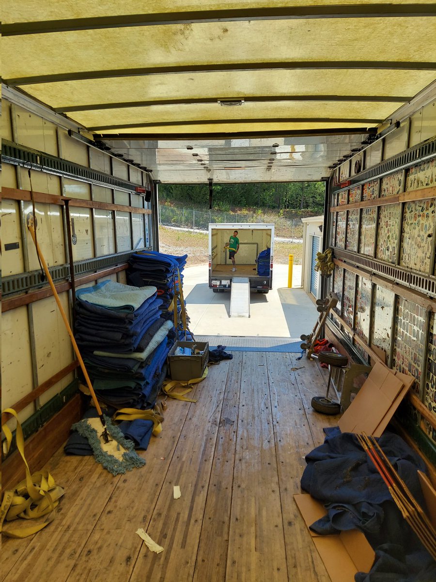 RickWorksHard's tweet image. I had a great first day with Sanders Moving company, and I love my new job. Thank God that I have a job to go to.