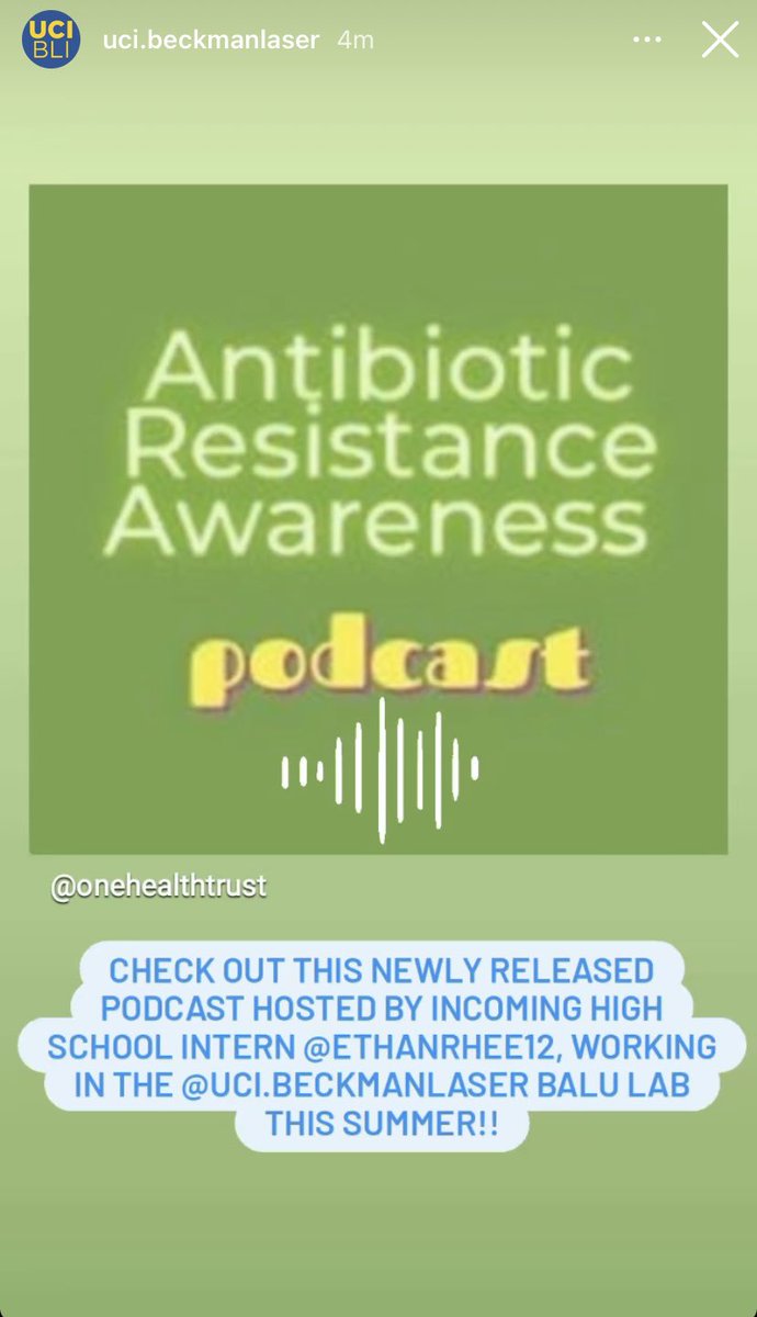 Thank you for the support <a href="/BeckmanLaser/">Beckman Laser Inst.</a> !