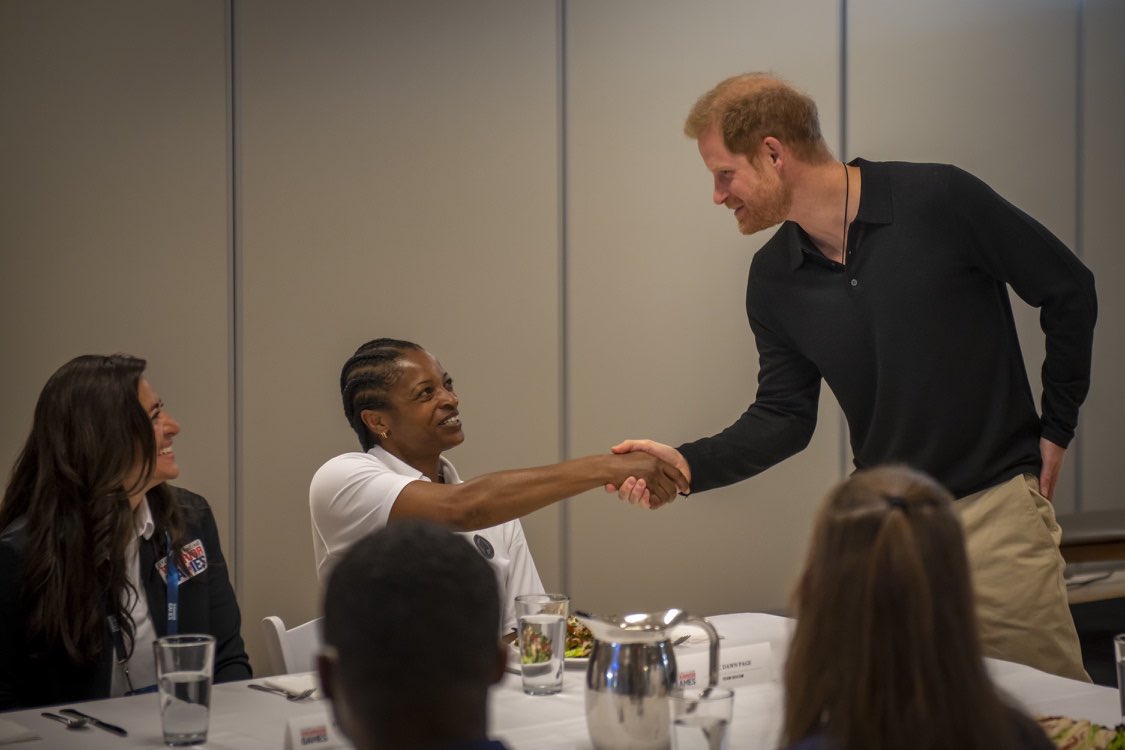 I mean ANYONE around Prince Harry 
LOVABLE GUY !!!❤️
#anofficerandagentleman