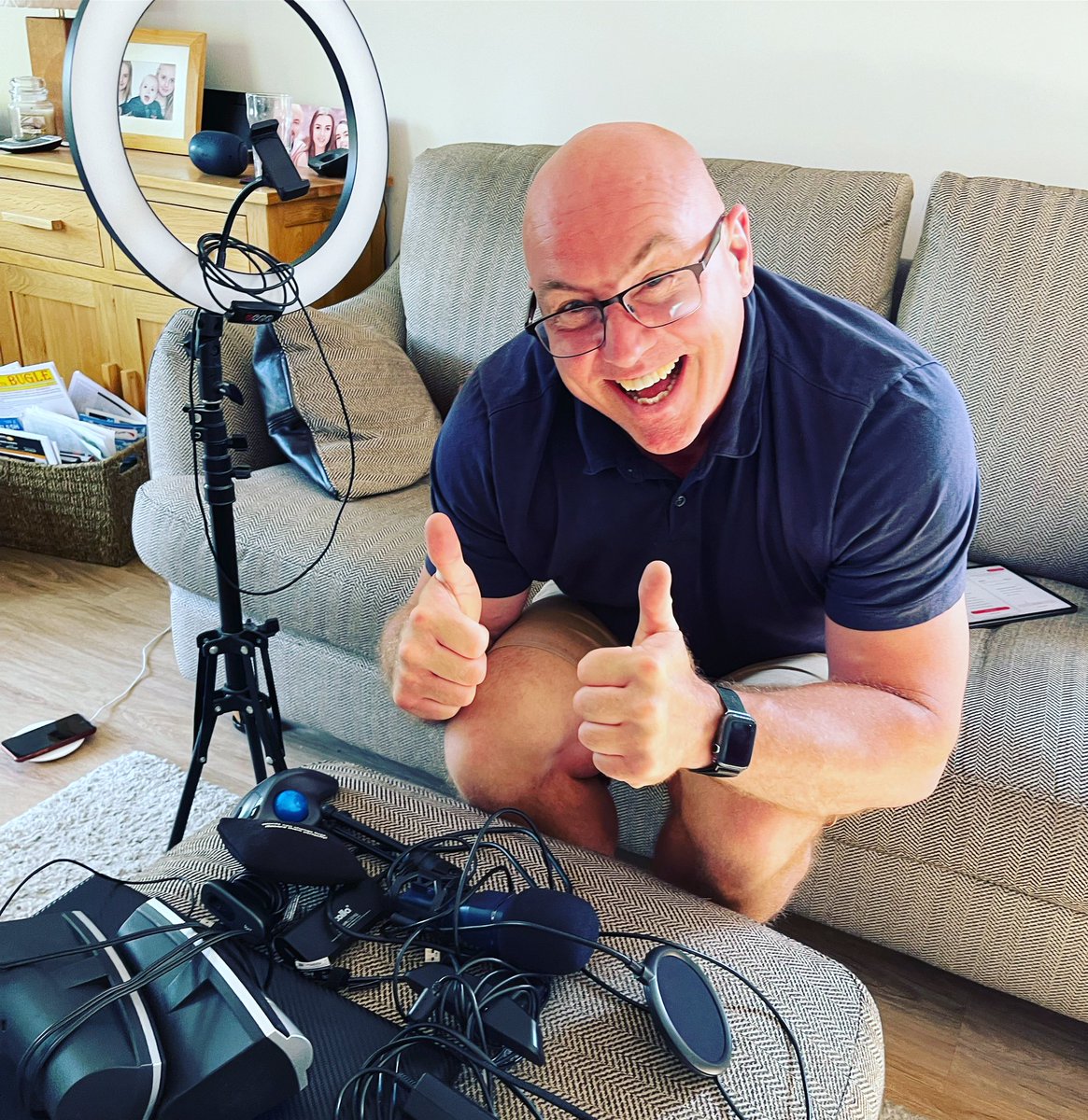 2boldgents's tweet photo. Latest podcast 🎙️recorded!! We finally made in episode in the same room rather than recorded online!!
Getting bigger and better at these! 💪
#podcast #podcastlife #2BG #2boldgents #themoderngentleman #hitleadership #gentleman
@HITLeadership @dannygohil https://t.co/7DrYqAc7Xv