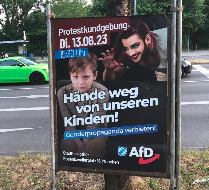 Und so fängt es an...