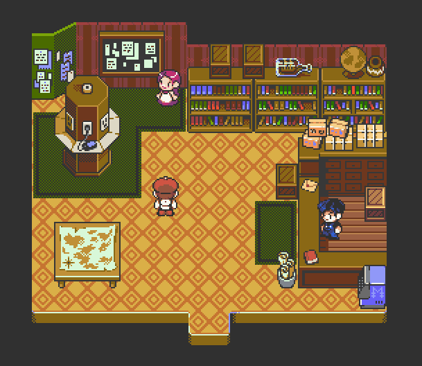 MonCraft (working title) tweet media