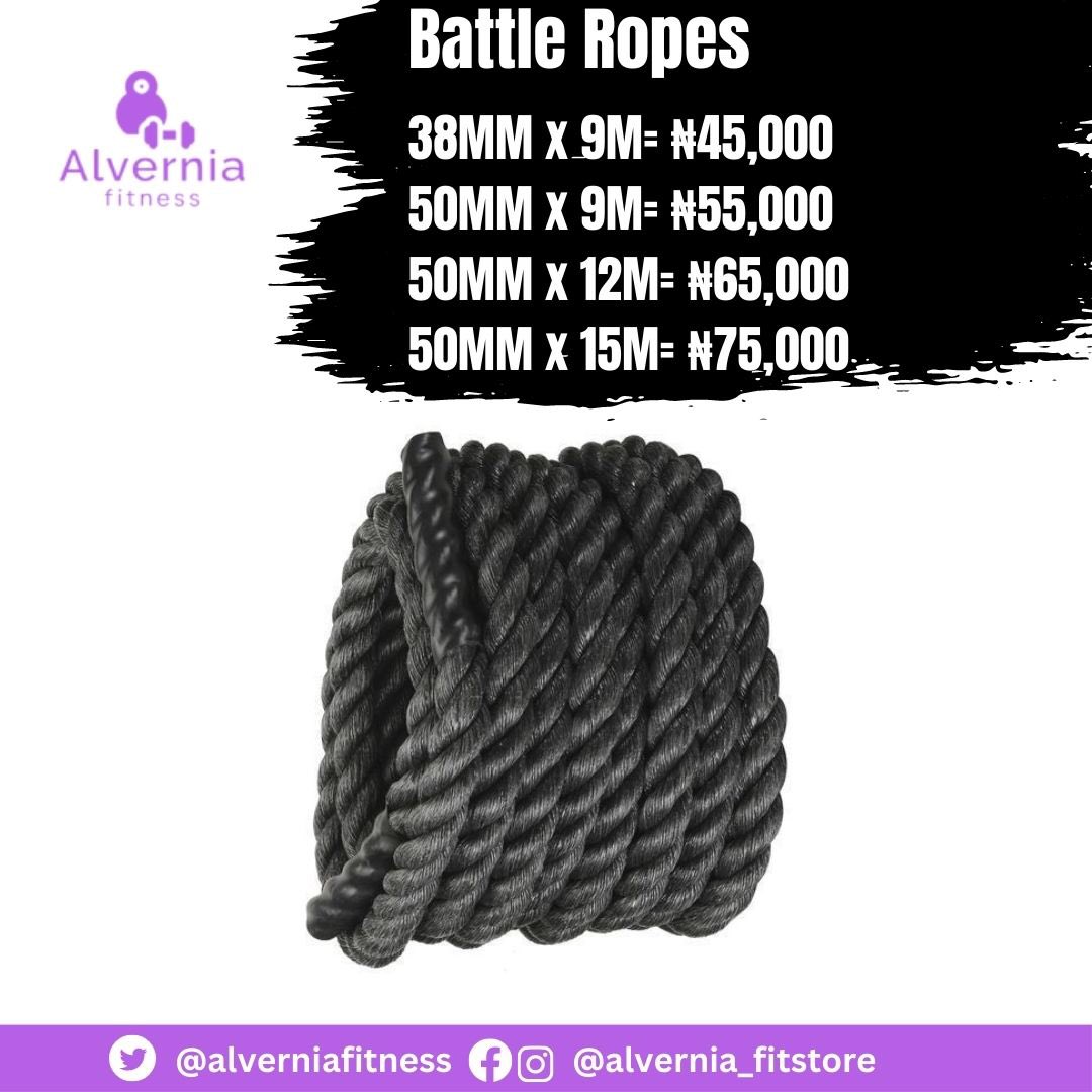 Battle ropes are a great way to get a full-body workout. They can improve your cardiovascular health, build muscle strength and endurance, and increase your overall fitness level.
#fitness #FitnessForAll #FitnessGoals #FitnessIsMyLife #fitnesslifestyle #agility