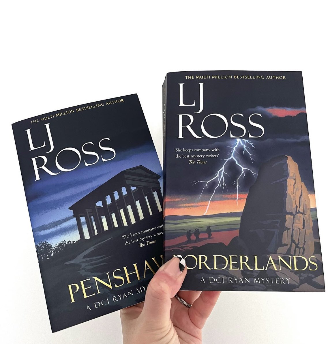 Just posted about my most favourite series by  <a href="/LJRossAuthor/">L J Ross</a> 

I recommend it to you all! 

instagram.com/p/CtcHCmLLrpH/…