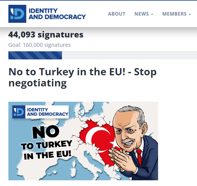 Everything about this petition from the ID group website is fucked from the fact the erdogan art is obviously inspired by antisemetic caricatures to the fact the signature count is blatantly fake if you go through the wayback machine
