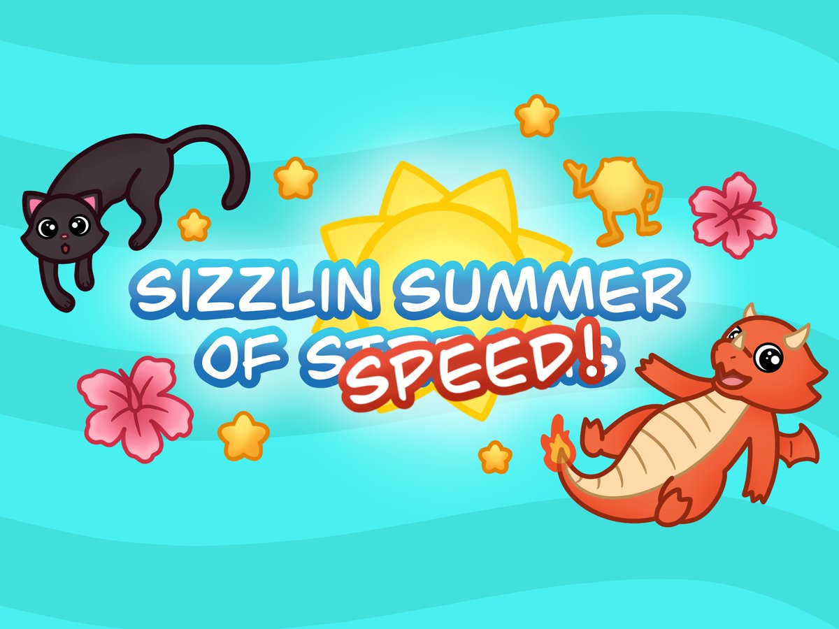 🚨ANNOUNCING: SIZZLIN' SUMMER OF STREAMS (SPEED) 2023! Start Date: Thursday, June 15th - During Sizzlin Summer of Streams '23, I will be trying to complete 64 amazing games as fast as I can to beat them below the average completion time/pb time. Can I do it or will this turn
