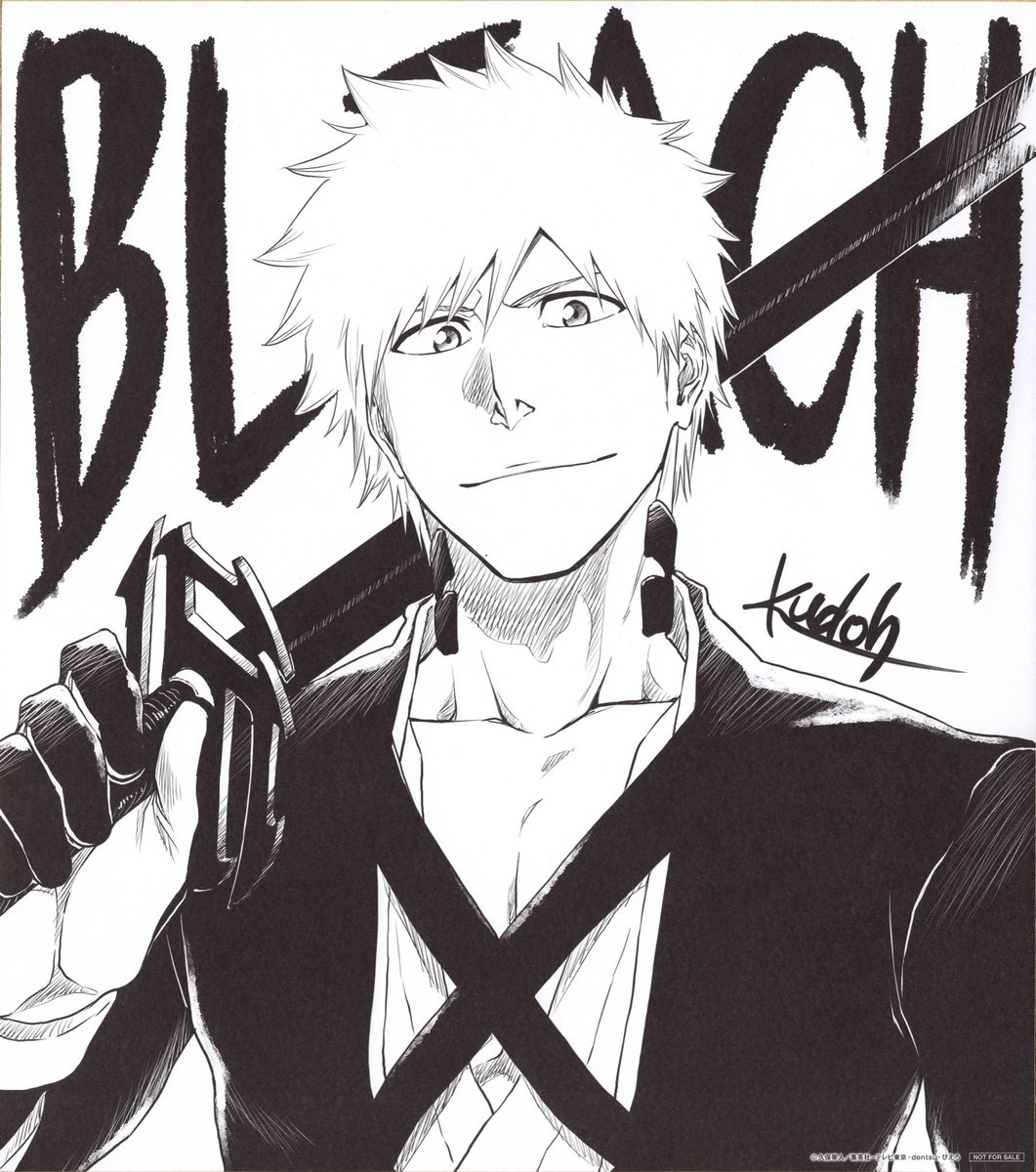 hypo on Twitter "Ichigo Kurosaki by Masashi Kudo for Bleach The Blood