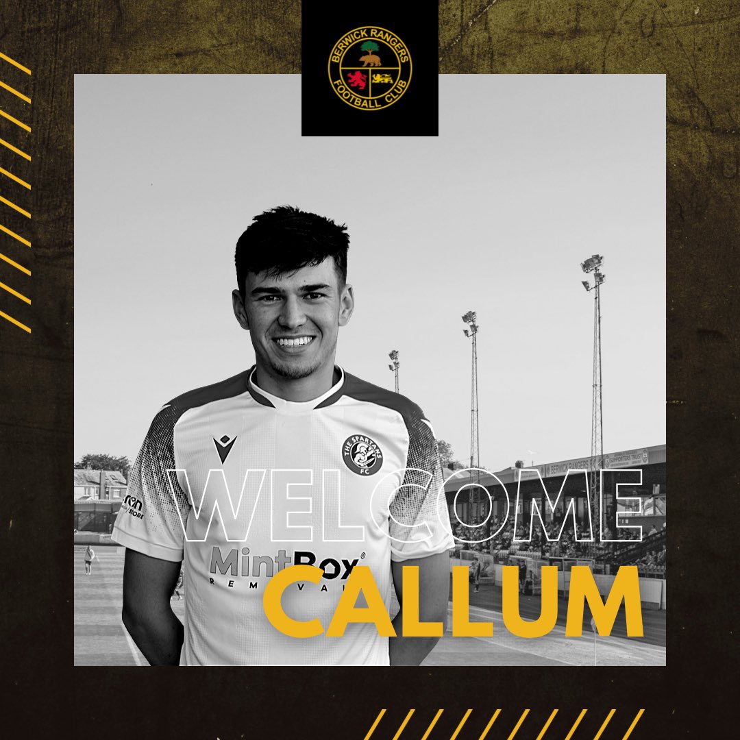 ✍🏻 | Welcome Callum Mackay!

Talented young defender Callum Mackay has signed for Berwick Rangers next season, further strengthening Stuart Malcolm’s Wee ‘Gers squad ahead of the new campaign.