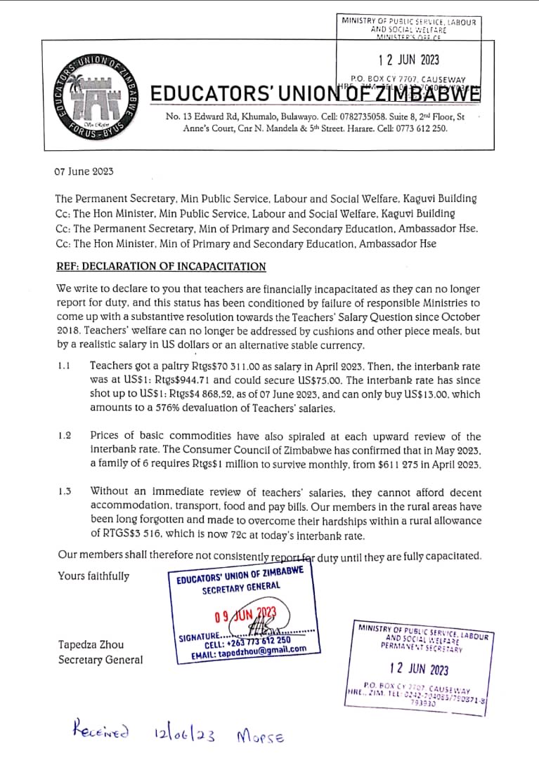 zimlive-on-twitter-teachers-unions-have-declared-incapacity-after