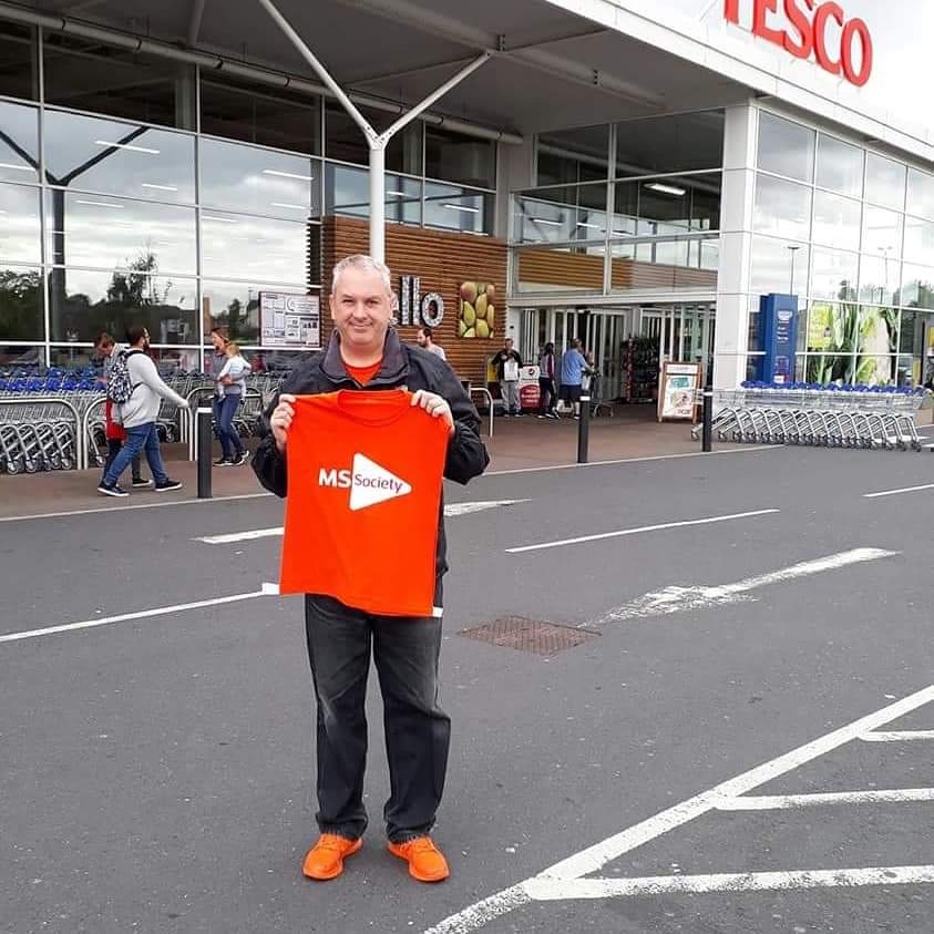 RamsTherapy's tweet photo. MS Society Northern Ireland . Saturday 10th June 2023 Tesco Castlereagh Road . £324.92 . Thank you very much to everyone who donated to support MS Society Projects to support people living with Multiple Sclerosis in Northern Ireland https://t.co/SlmG77XIpr