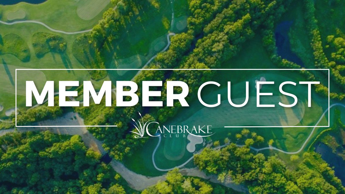CanebrakeClub's tweet image. June 15th – Founder's House will close at 5pm.

June 16th – Limited Food &amp;amp; Beverage; takeout orders only until 5pm. Golf course will be closed all day.

June 17th – Limited Food &amp;amp; Beverage; Founders House will open at 12pm; takeout orders only. Golf course will be closed all day.