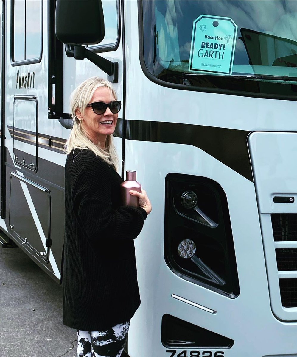 Jennie Garth (@jenniegarth) on Twitter photo One of my favorite ways to travel is in an RV. I love seeing the sights and being on the open road with my family🚐 <a href="/elmonterv/">El Monte RV</a> has us ready to hit the road in style! #rv #rvlife #family #elmonterv One of my favorite ways to travel is in an RV. I love seeing the sights and being on the open road with my family🚐 <a href="/elmonterv/">El Monte RV</a> has us ready to hit the road in style! #rv #rvlife #family #elmonterv