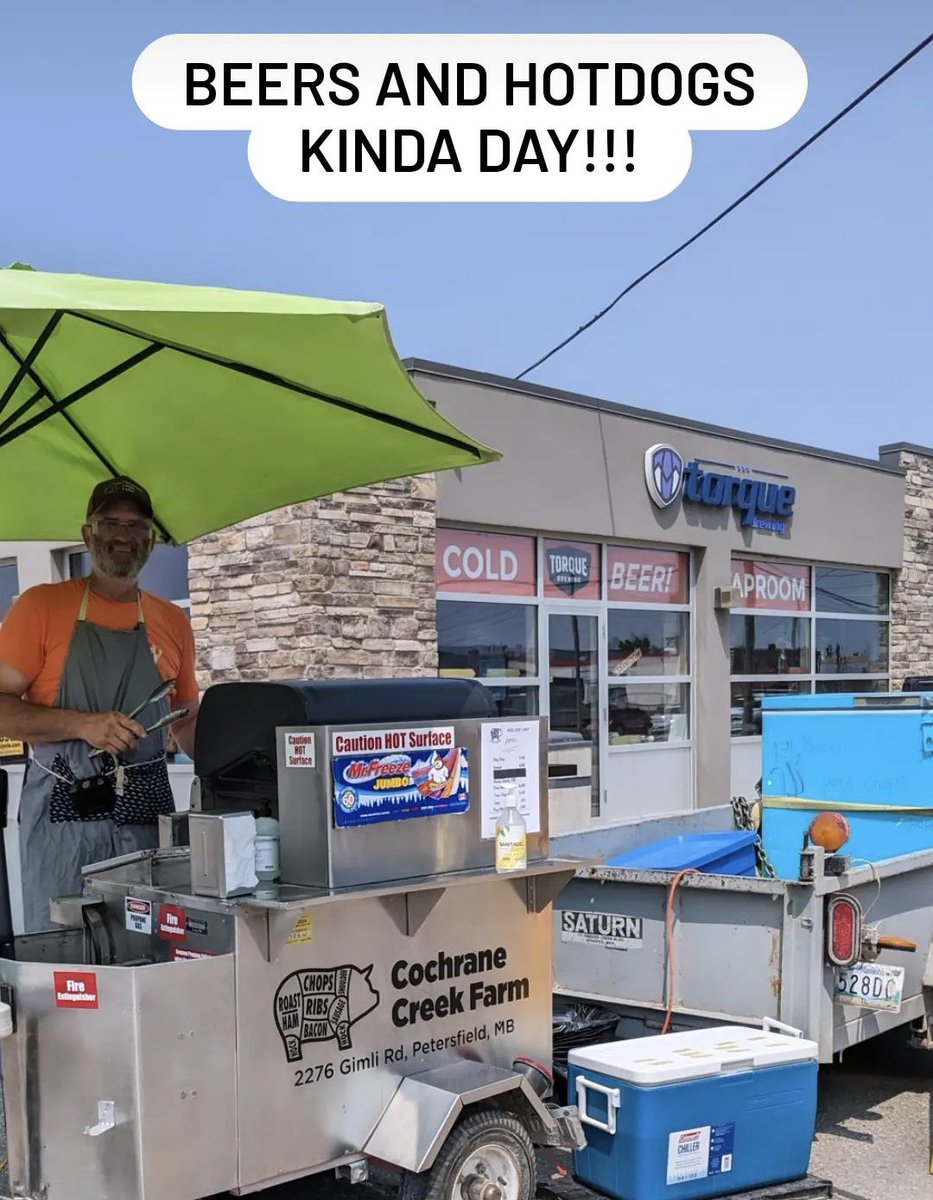 🍺+ 🌭 = Happy Tuesday!