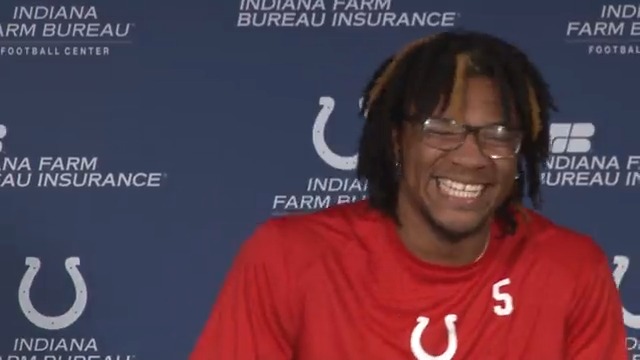 RT @rotounderworld: Anthony Richardson quoting Marshawn Lynch is 1.01 material.
#DynastyWeek https://t.co/KrWz3PDJQP