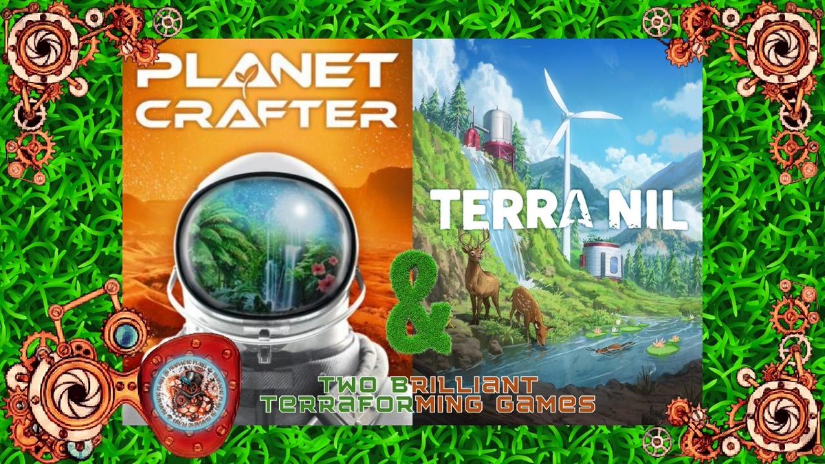 Live on Twitch Now

Miamao10plays - |18+| Planet Crafter and Terra Nil | Two Brilliant Terraforming Games
twitch.tv/miamao10plays

#miamao10plays #planetcrafter #terranil #indiegame #steam #spacesurvival #simulation #adventure #terraforming #twitch