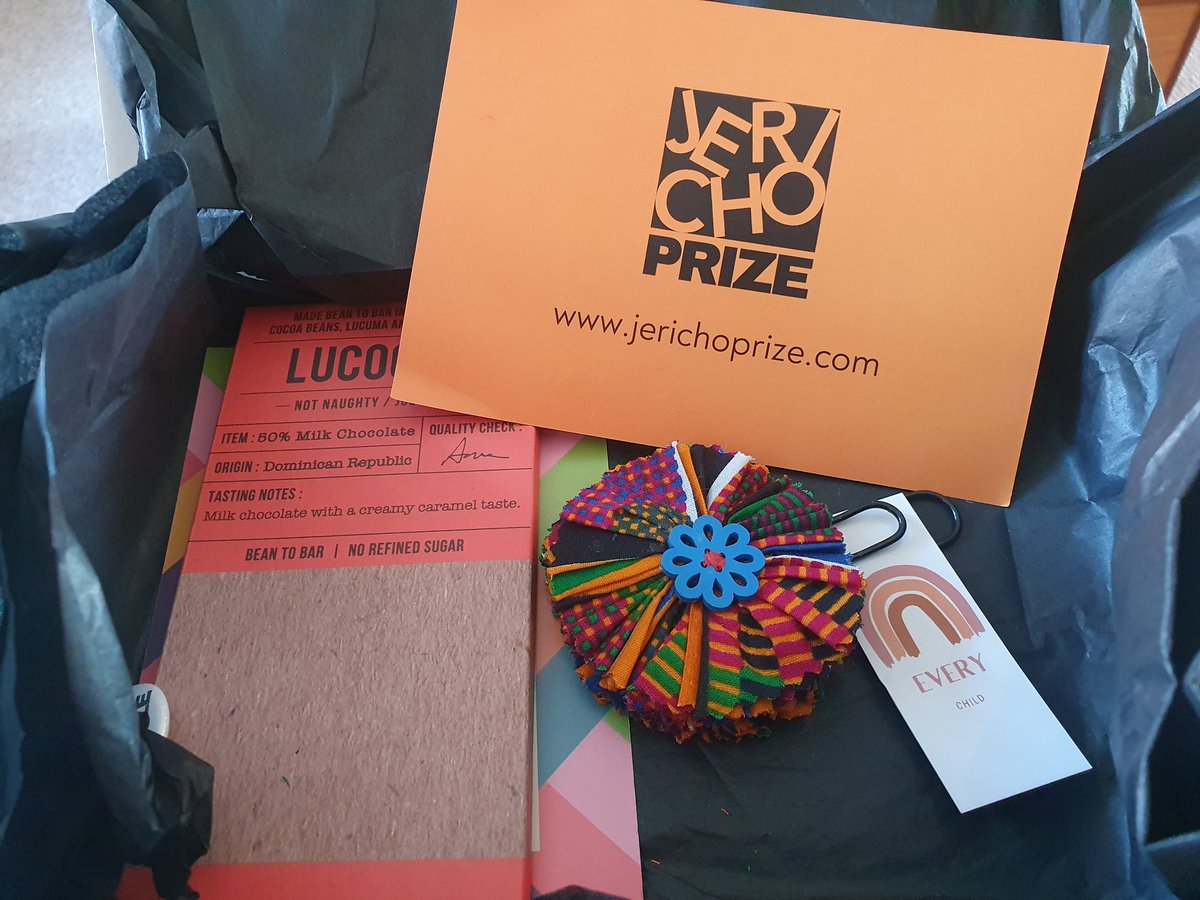 Now, this is the type of post we like to receive. Thank you so much, Fabia. What a treat! @JerichoPrize @diverseedu