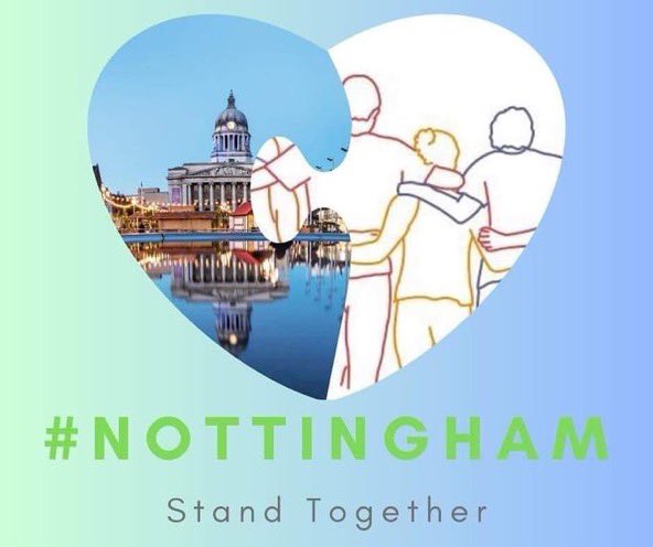 A desperately sad day for #Nottingham my home of 53 years. Residents are in shock &amp; disbelief.  Sincerest condolences to family &amp; friends of all the victims &amp; all those affected. As a parent of a 19yr old the latest news has shaken me to the core. Hug your loved ones tight💔