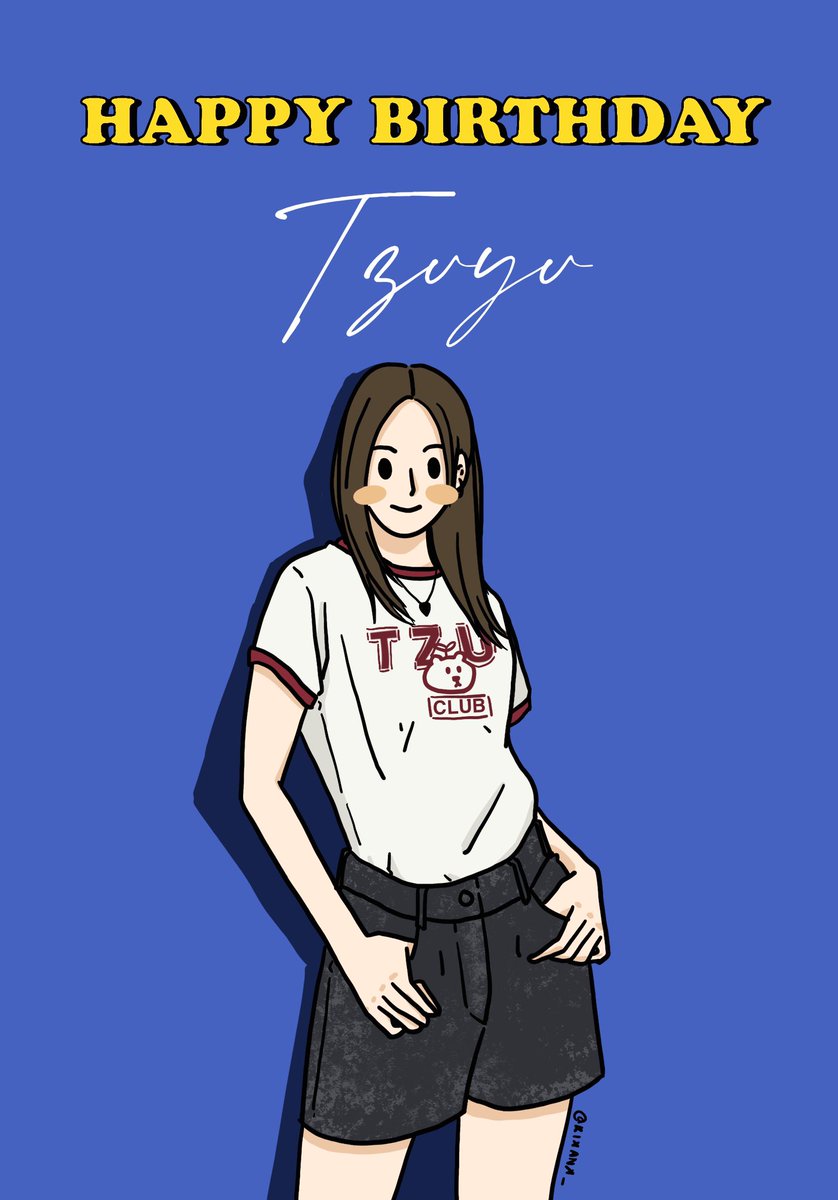 Happy Birthday Tzuyu 🎂

#tzuyu #HappyTzuyuDay  #twicefanart #Our_universe_Tzuyu #띵동_쯔뭉이_생일왔어요