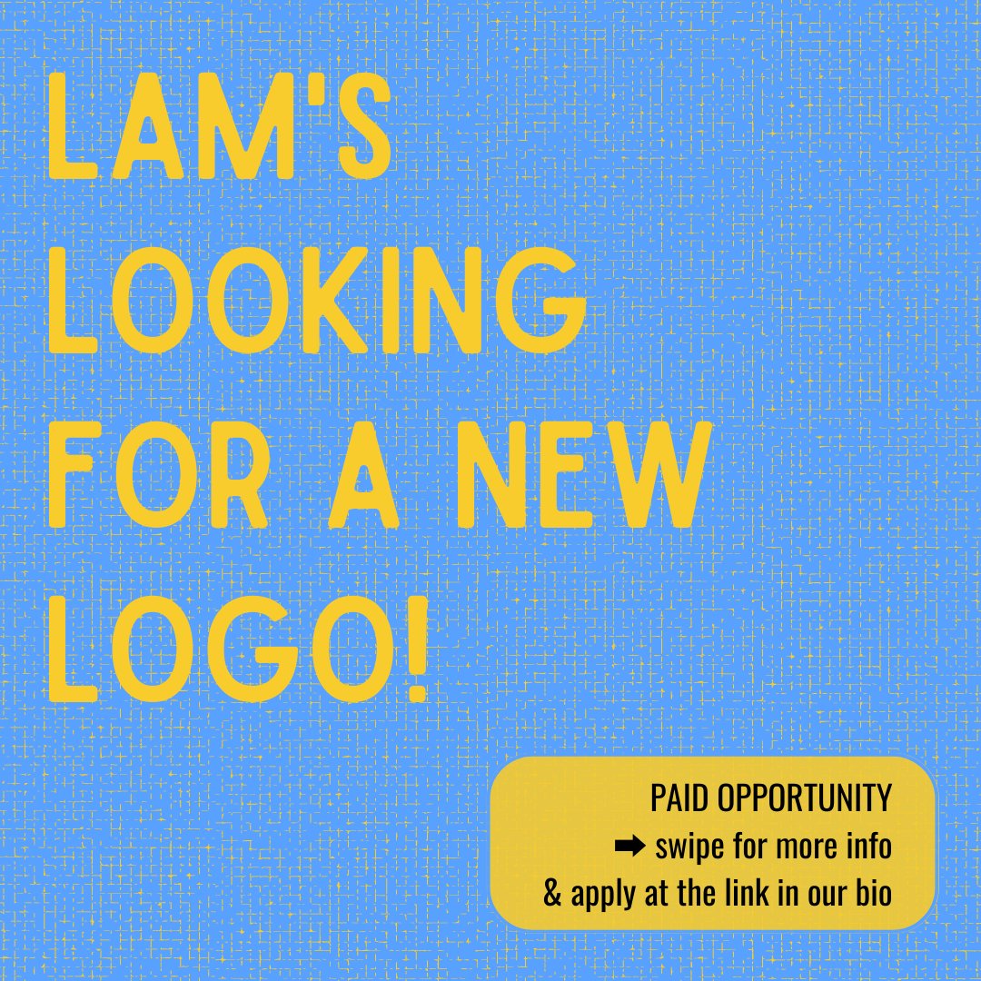 We are so so incredibly excited to announce that we're looking for a new logo designer!

Please share far and wide ~ we want to hear from as many incredibly talented, k!nky artists as possible 🎨

Apply here: forms.gle/pgPNimxzNdhAF4…

#londonalternativemarket #lam