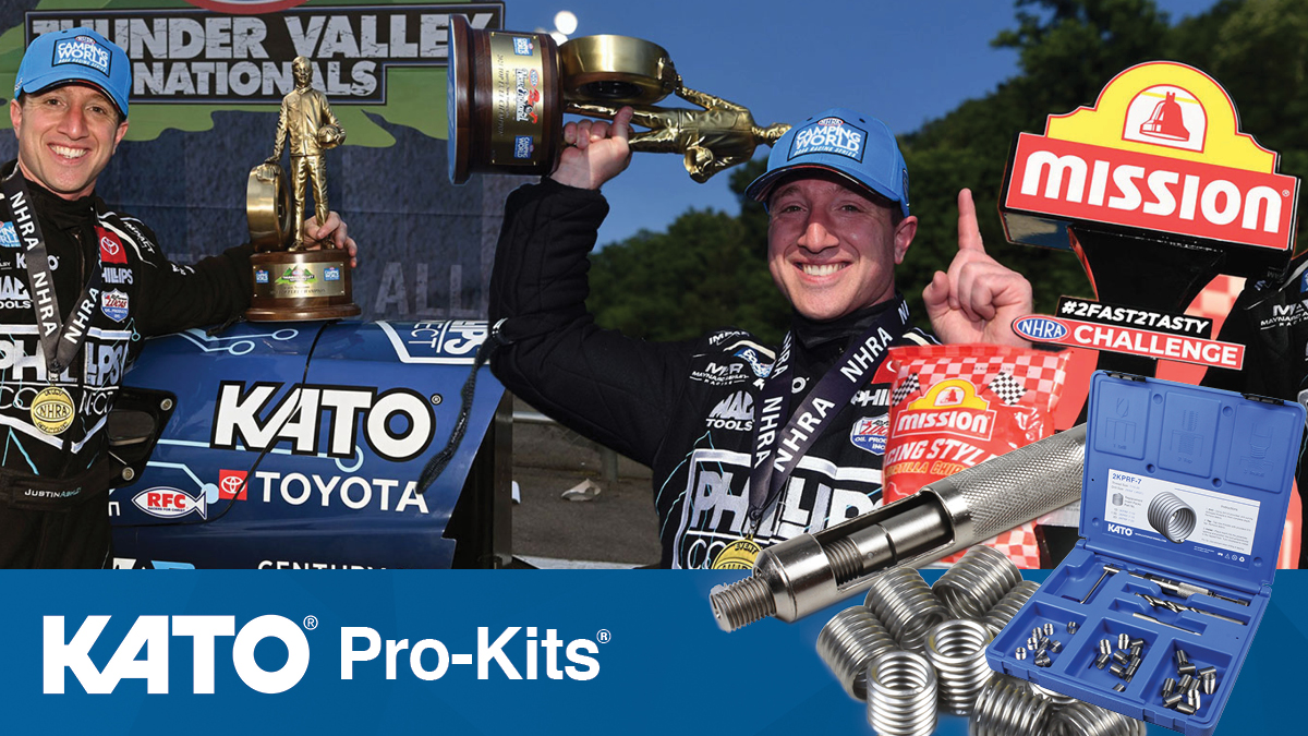 🏁🏆👏 Didn't we tell you 🫵 WIN. WIN. & WIN! Congrats to KATO sponsored @TheJustinAshley & his team @maynardashleytf taking home the wally for both #NewEnglandNats & #ThunderValleyNats! Winning #2Fast2Tasty👊 Keep winning with Pro-Kits!  #fasteners ✈️ #aerospace 🏭#manufacturing