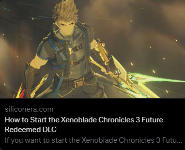 How to Start the Xenoblade Chronicles 3 Future Redeemed DLC