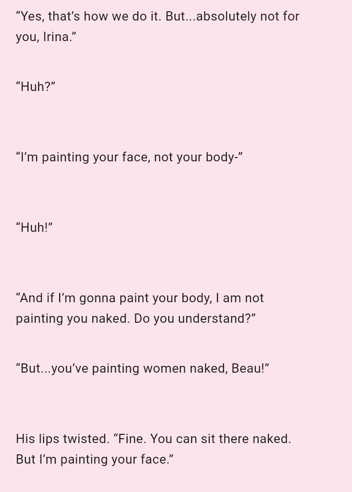 im so embarrassed for u girlie 😭😭😭😭
